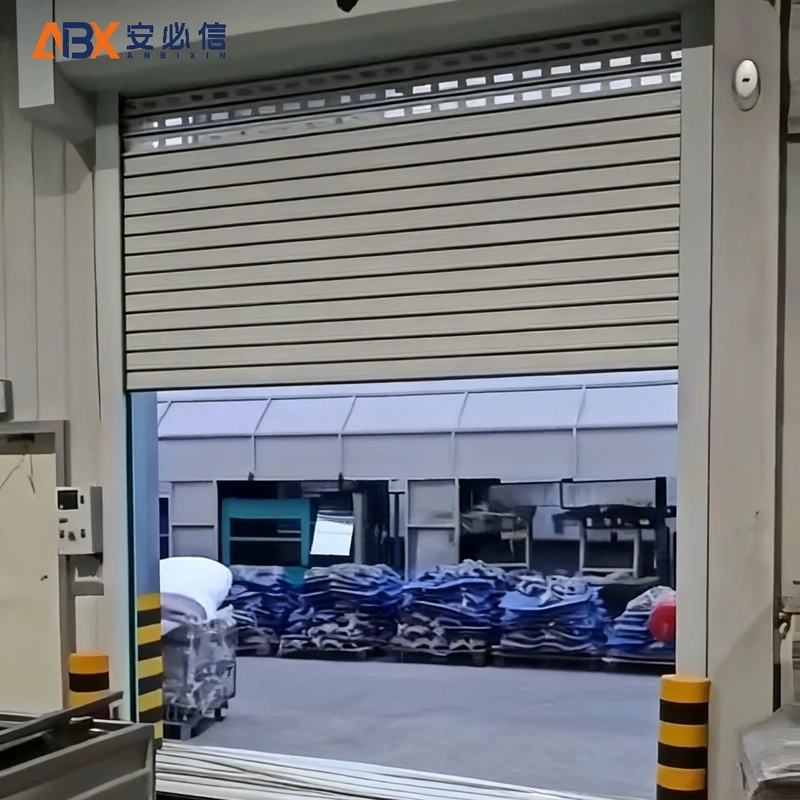 长治螺旋式高速门